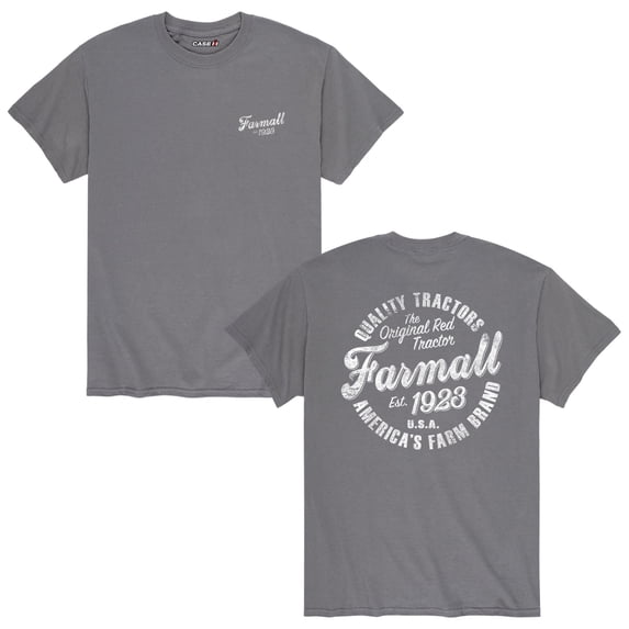 Case IH - Farmall Circle - Men's Short Sleeve Graphic T-Shirt
