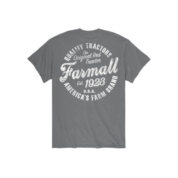 Case IH - Farmall Circle - Men's Short Sleeve Graphic T-Shirt