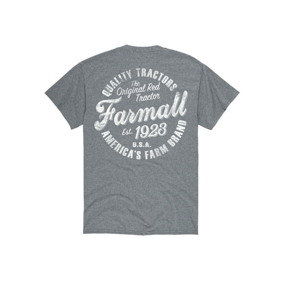 Case IH - Farmall Circle - Men's Short Sleeve Graphic T-Shirt