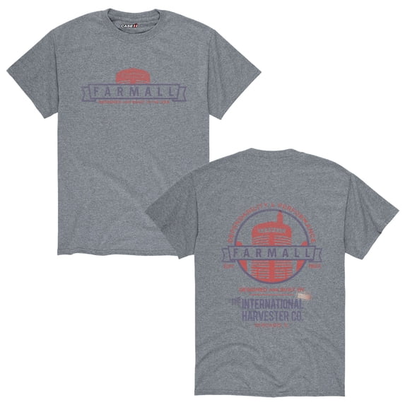 Case IH - Farmall Designed And Built - International Harvester Men's Short Sleeve Graphic T-Shirt