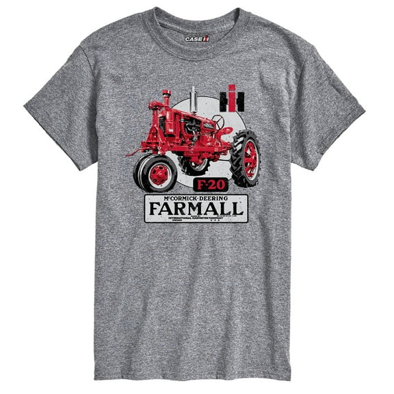 Case IH - Farmall F-20 Classic - Men's Short Sleeve Graphic T-Shirt