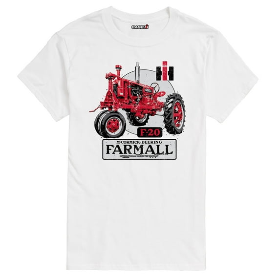 Case IH - Farmall F-20 Classic - Men's Short Sleeve Graphic T-Shirt