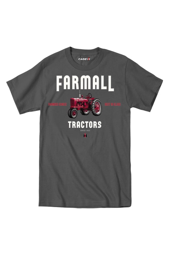 - Farmall Farmer's Choice - Men's Short Sleeve Graphic T-Shirt