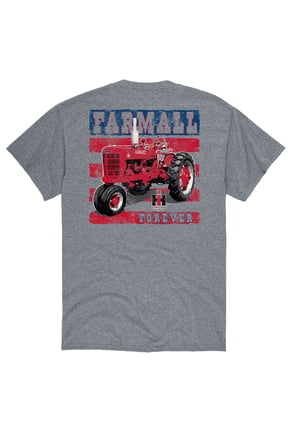 - Farmall Forever - Men's Short Sleeve Graphic T-Shirt