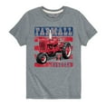 thumbnail image 1 of Case IH Farmall Forever - Youth Boy Short Sleeve T-Shirt, 1 of 5