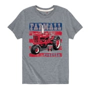 Case IH Farmall Forever - Youth Boy Short Sleeve T-Shirt
