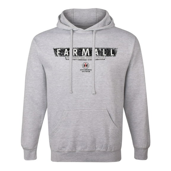 Case IH - Farmall Grill Distressed - Men's Pullover Hoodie