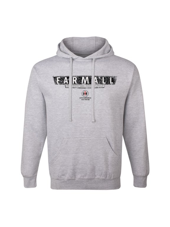 - Men's Graphic Fleece Pullover Hoodie