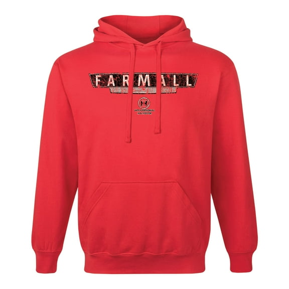 Case IH - Farmall Grill Distressed - Men's Pullover Hoodie