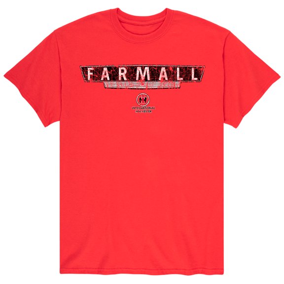Case IH - Farmall Grill Distressed - Men's Short Sleeve Graphic T-Shirt