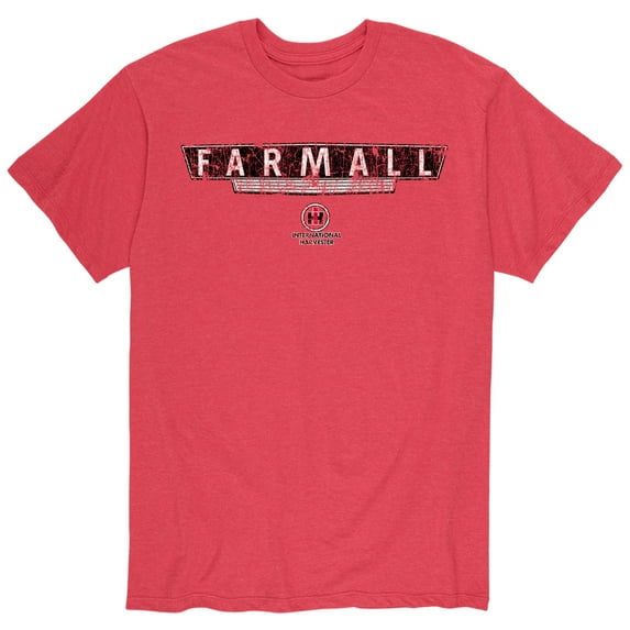 Case IH - Farmall Grill Distressed - Men's Short Sleeve Graphic T-Shirt