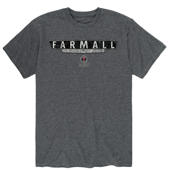 Case IH - Farmall Grill Distressed - Men's Short Sleeve Graphic T-Shirt