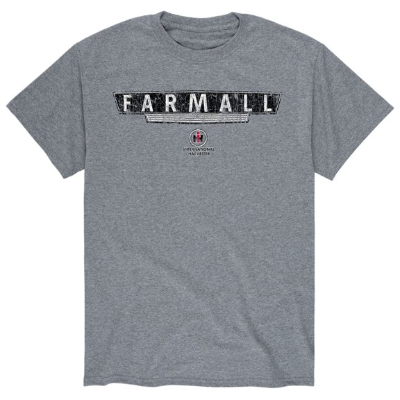 Case IH - Farmall Grill Distressed - Men's Short Sleeve Graphic T-Shirt