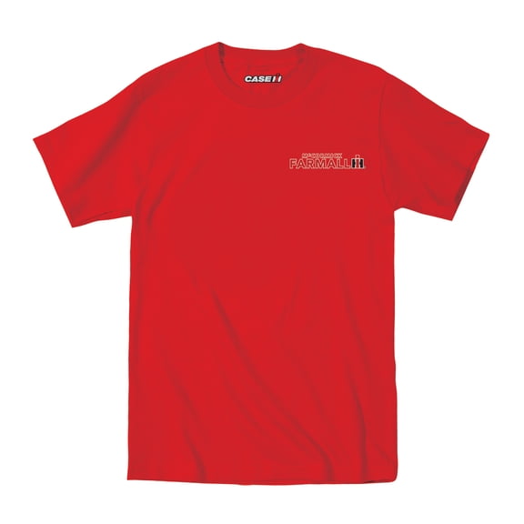 Case IH - Farmall IH Stacked - Men's Short Sleeve Graphic T-Shirt