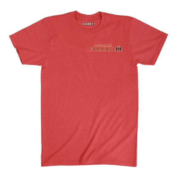 Case IH - Farmall IH Stacked - Men's Short Sleeve Graphic T-Shirt