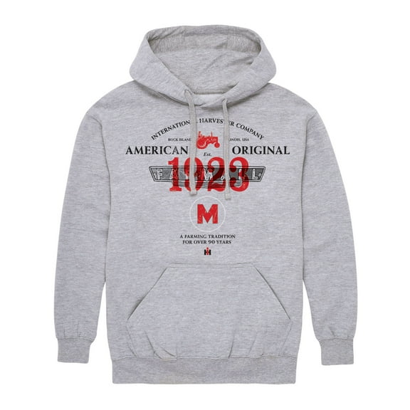 Case IH - Farmall M American Original Front - Men's Pullover Hoodie