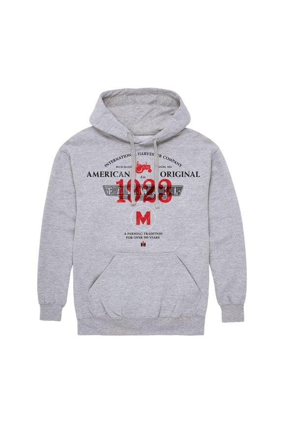 - Farmall M American Original Front - Men's Pullover Hoodie