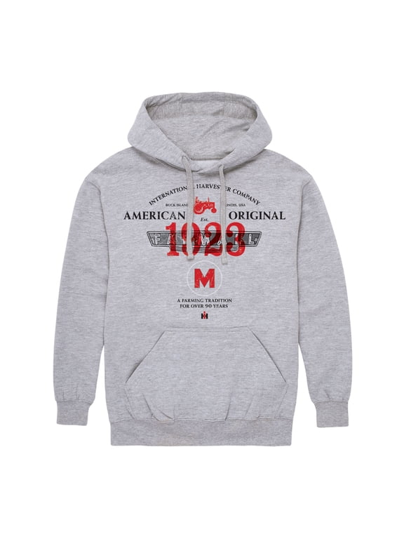 - Men's Graphic Fleece Pullover Hoodie