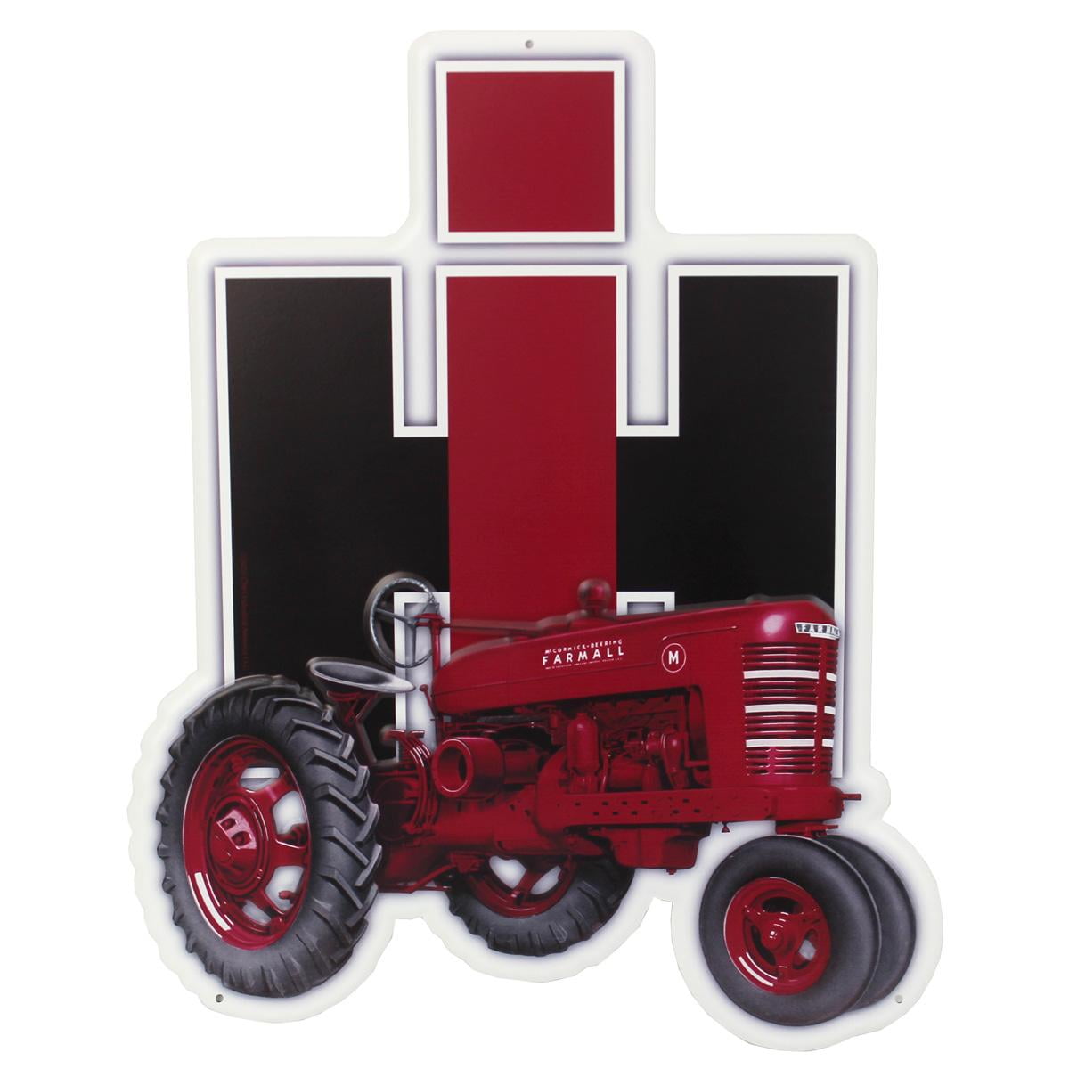 Case IH Farmall M Tractor Tin Sign, 15.9in x 19.9in 42056 - Walmart.com