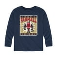 thumbnail image 1 of Case IH - Farmall Posterl Look - Youth Long Sleeve T-Shirt, 1 of 4