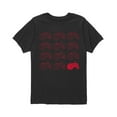 thumbnail image 1 of Case IH - Farmall Red Tractor Pattern - Toddler Short Sleeve Graphic T-Shirt, 1 of 3