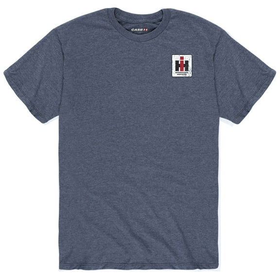 Case IH - Farmall Sign Patriotic - Men's Short Sleeve Graphic T-Shirt