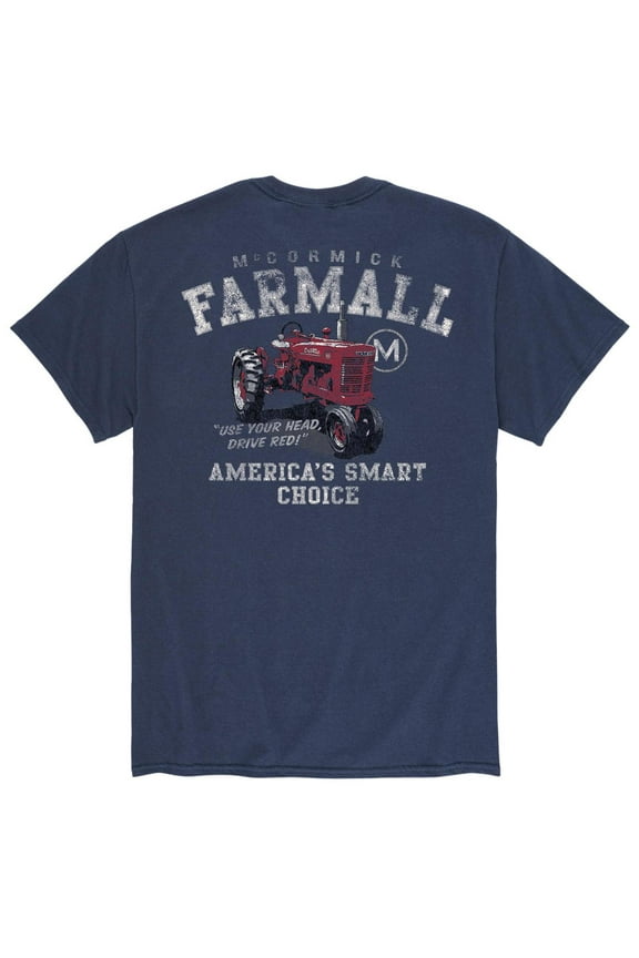 - Farmall Smart Choice - Men's Short Sleeve Graphic T-Shirt