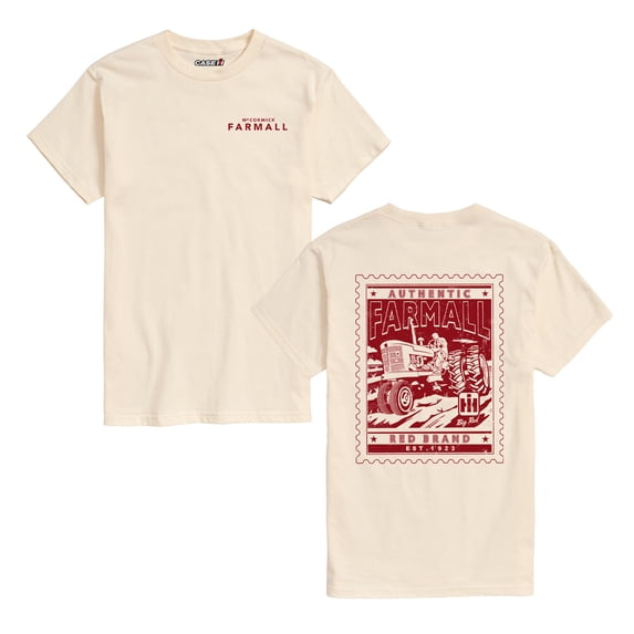 Case IH - Farmall Stamp - Men's Short Sleeve Graphic T-Shirt
