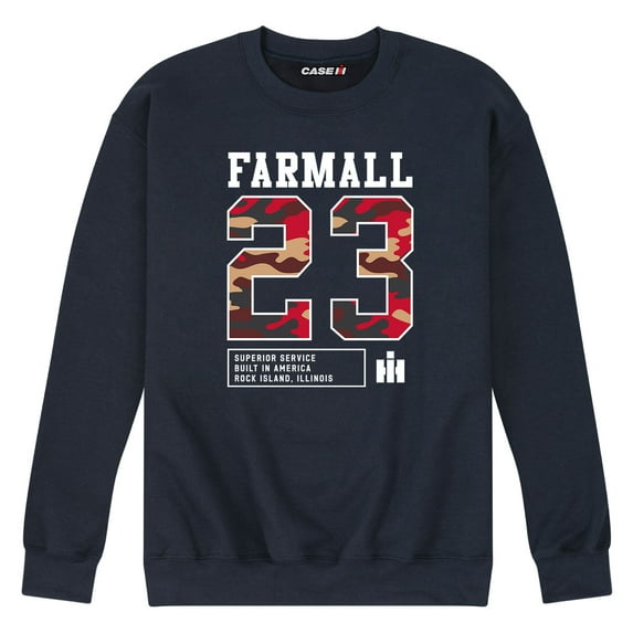 Case IH - Farmall Varsity - Men's Crew Fleece Sweatshirt