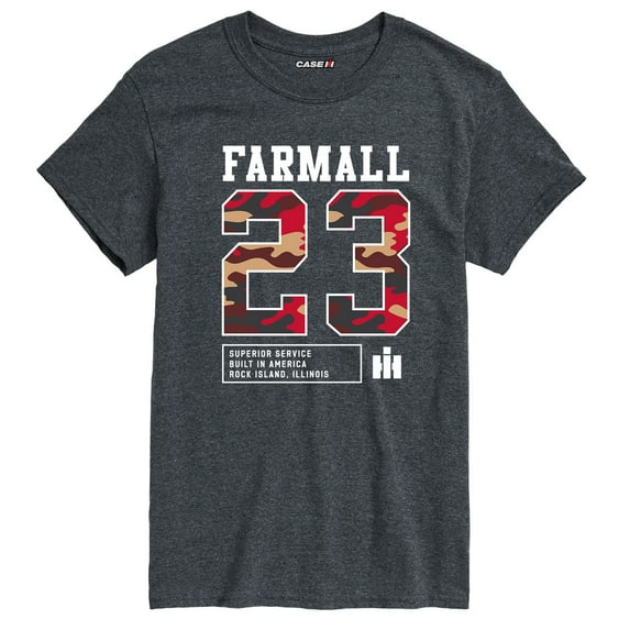 Case IH - Farmall Varsity - Men's Short Sleeve Graphic T-Shirt