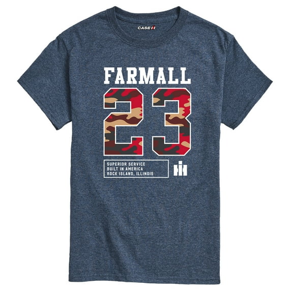 Case IH - Farmall Varsity - Men's Short Sleeve Graphic T-Shirt