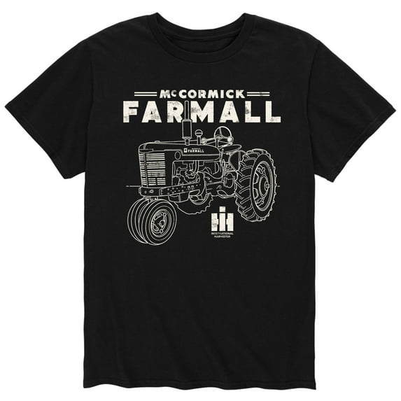 Case IH - Farmall Vintage Line - Men's Short Sleeve Graphic T-Shirt