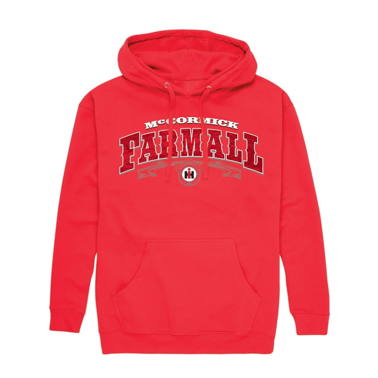 Case IH Farmall Western Men s Pullover Hoodie