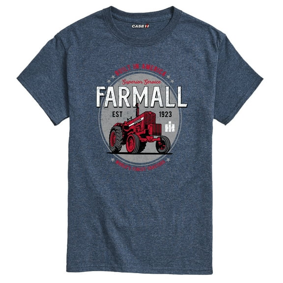 Case IH - Farmall Worlds Finest Tractor - Men's Short Sleeve Graphic T-Shirt