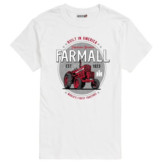 Case IH - Farmall Worlds Finest Tractor - Men's Short Sleeve Graphic T-Shirt