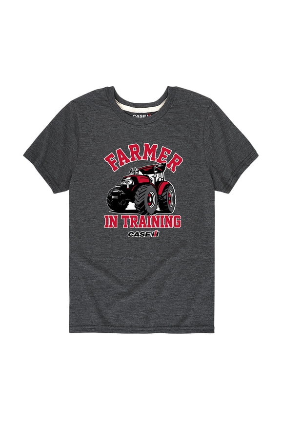 - Farmer In Training - Toddler and Youth Short Sleeve Graphic T-Shirt