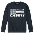 thumbnail image 1 of Case IH Flag - Men's Crew Neck Fleece Pullover, 1 of 6