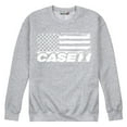thumbnail image 1 of Case IH Flag - Men's Crew Neck Fleece Pullover, 1 of 6