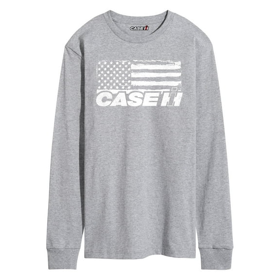 Case IH Flag - Men's Long Sleeve T-Shirt