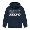 thumbnail image 1 of Case IH Flag - Men's Pullover Hooded Fleece Sweatshirt, 1 of 5