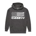 thumbnail image 1 of Case IH Flag - Men's Pullover Hooded Fleece Sweatshirt, 1 of 6