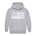 thumbnail image 1 of Case IH Flag - Men's Pullover Hooded Fleece Sweatshirt, 1 of 6