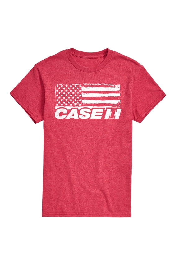 Case IH Flag - Men's Short Sleeve Graphic T-Shirt