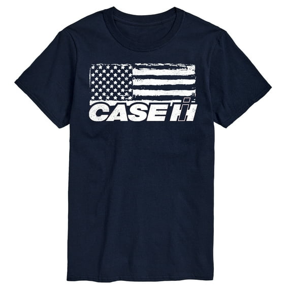 Case IH Flag - Men's Short Sleeve Graphic T-Shirt