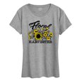 thumbnail image 1 of Case IH - Floral Harvester - Women's Short Sleeve Graphic T-Shirt, 1 of 4