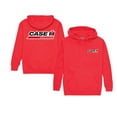 thumbnail image 1 of Case IH Front And Back - Men's Pullover Hoodie, 1 of 4