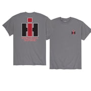 Case IH - Agriculture Logo Front and Back - Mens Short Sleeve Graphic T-Shirt