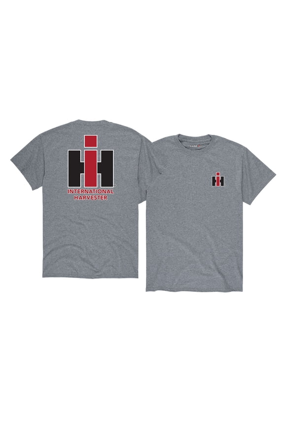 - Agriculture Logo Front and Back - Men's Short Sleeve Graphic T-Shirt