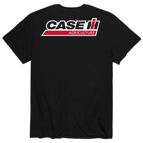 Case IH - Agriculture Logo Front and Back - Men's Short Sleeve Graphic T-Shirt