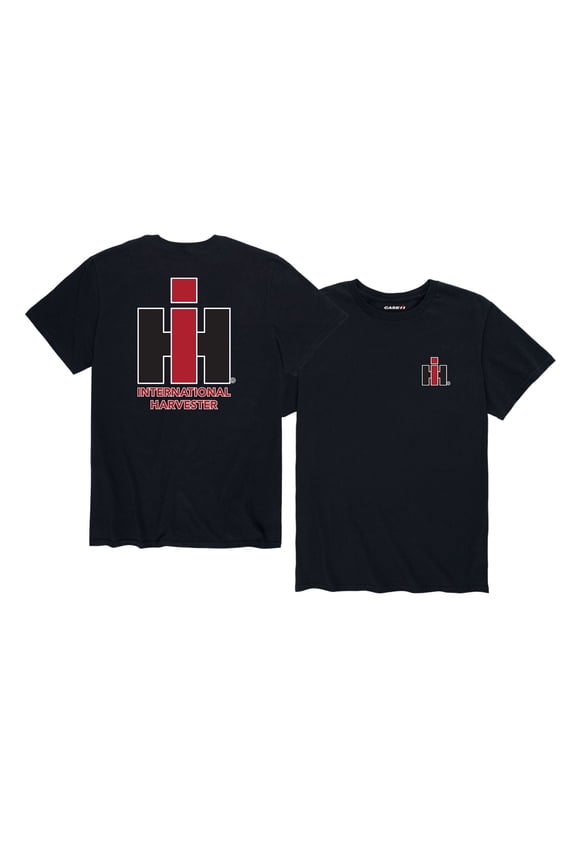 - Agriculture Logo Front and Back - Men's Short Sleeve Graphic T-Shirt
